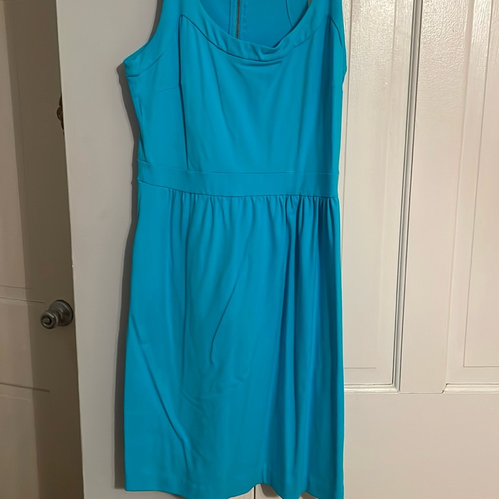 Cynthia Rowley beautiful bright blue summer dress.